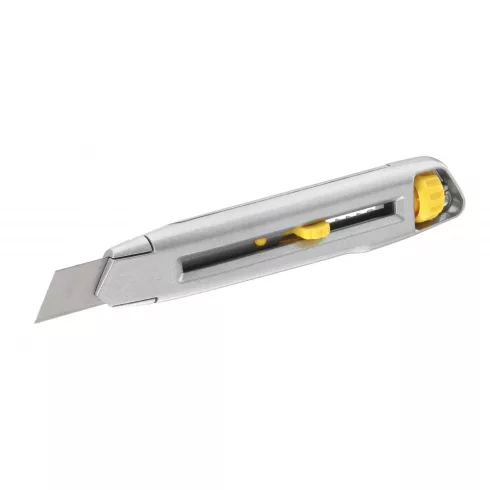 STANLEY Interlock fémházas tördelhető pengés kés 18mm                                                 0-10-018