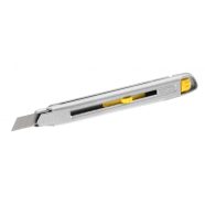   STANLEY Interlock fémházas tördelhető pengés kés 9mm                                                  0-10-095