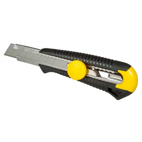 STANLEY Dynagrip műanyagházas fémmegvezetéses kés, 18 mm                                              0-10-418