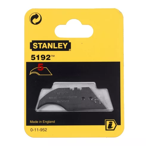 STANLEY Kampósan élezett penge 5192 5db                                                               0-11-952