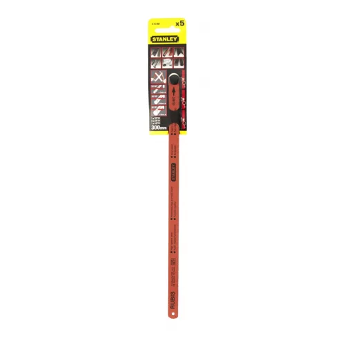 STANLEY 300mm-es fémfűrészlap hss rubis 5db                                                           0-15-900