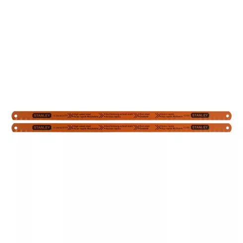 STANLEY 300mm-es fémfűrészlap hss rubis 2db                                                           0-15-906