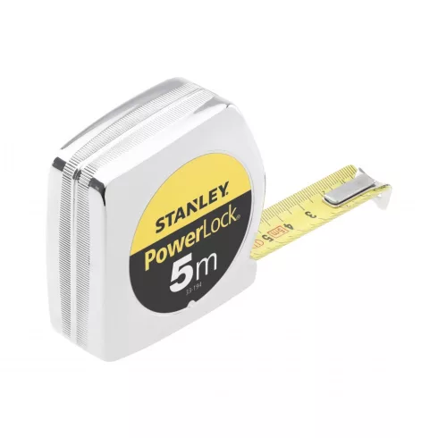 STANLEY Powerlock mérőszalag 5m×19mm                                                                  0-33-194