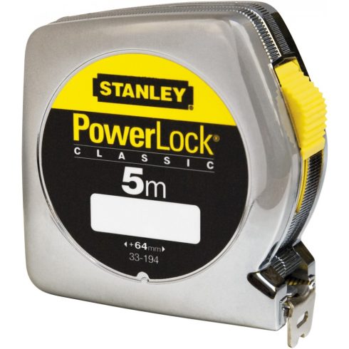 STANLEY Powerlock mérőszalag 3m×12,7mm                                                                0-33-238