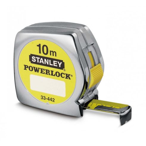 STANLEY Powerlock mérőszalag 10m×25mm                                                                 0-33-442