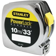   STANLEY Powerlock mérőszalag 10m/33ft×25mm                                                            0-33-443