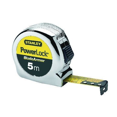 STANLEY Powerlock mérőszalag bladearmor 5m×25mm                                                       0-33-514