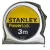 STANLEY Powerlock mérőszalag 3m×19mm                                                                  0-33-522