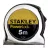 STANLEY Powerlock micro mérőszalag 5m×19mm                                                            0-33-552