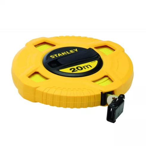 STANLEY Üvegszálas zárt dobozos mérőszalag 20m                                                        0-34-296