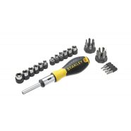   STANLEY 29 részes racsnis csavarhúzó készlet                                                          0-54-925