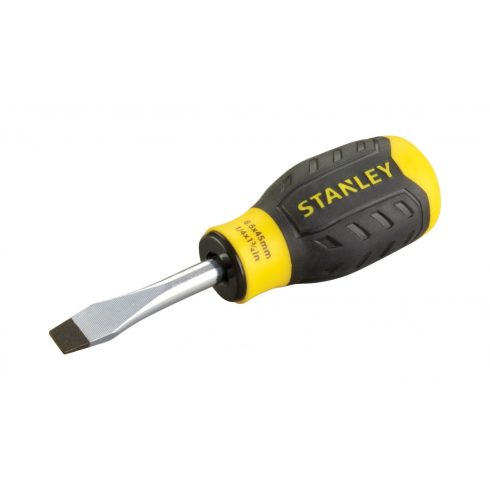 STANLEY Cushiongrip csavarhúzó lapos 6,5×45mm                                                         0-64-917