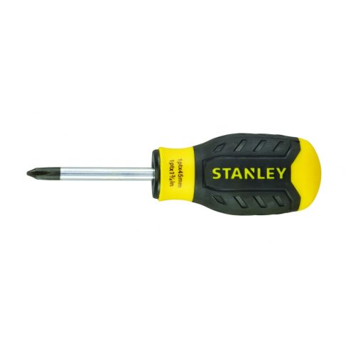 STANLEY Cushiongrip csavarhúzó PH1×45mm                                                               0-64-931