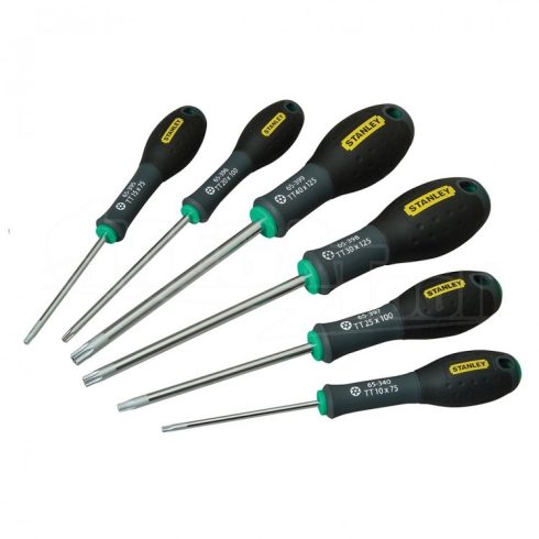 STANLEY FATMAX csavarhúzó készlet torx 6 részes                                                       0-65-099