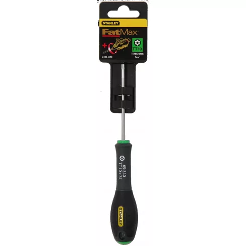 STANLEY FATMAX csavarhúzó torx tt10×75mm                                                              0-65-340