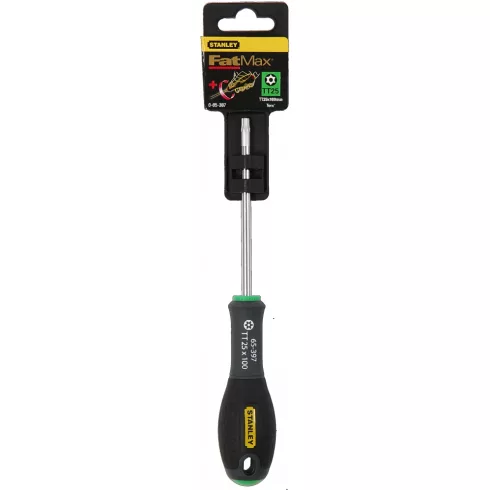 STANLEY FATMAX csavarhúzó torx tt25×100mm                                                             0-65-397