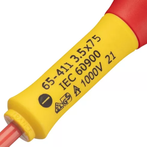 STANLEY FATMAX csavarhúzó szigetelt 3,5×75mm                                                          0-65-411