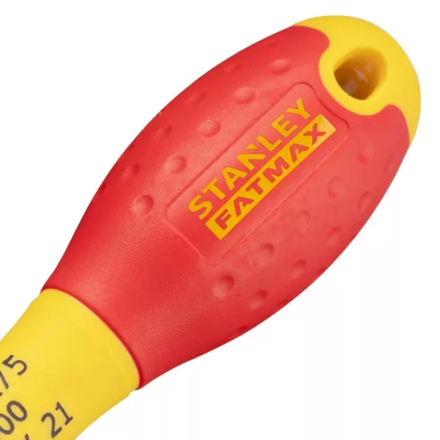 STANLEY FATMAX csavarhúzó szigetelt 3,5×75mm                                                          0-65-411