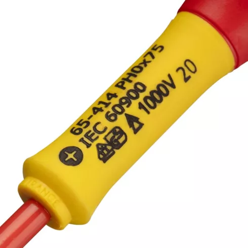 STANLEY FATMAX csavarhúzó szigetelt PH0×75mm                                                          0-65-414