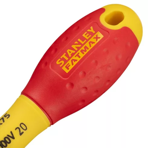 STANLEY FATMAX csavarhúzó szigetelt PH0×75mm                                                          0-65-414