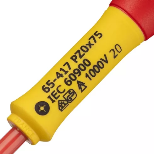 STANLEY FATMAX csavarhúzó szigetelt PZ0×75mm                                                          0-65-417