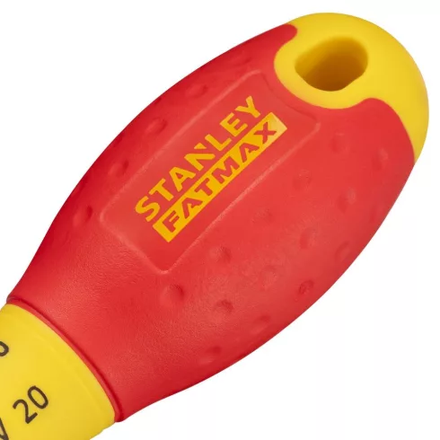 STANLEY FATMAX csavarhúzó szigetelt PZ1×100mm                                                         0-65-418