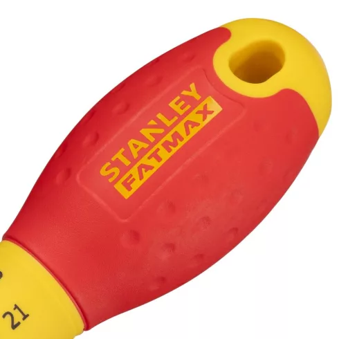 STANLEY FATMAX csavarhúzó szigetelt PZ2×125mm                                                         0-65-419