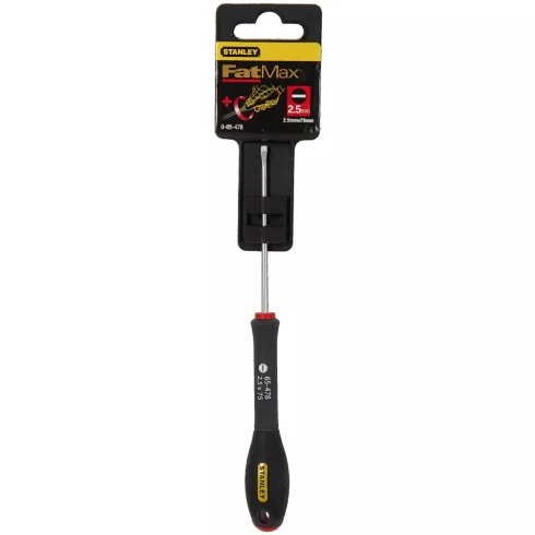 STANLEY FATMAX csavarhúzó lapos 2,5×75mm                                                              0-65-478