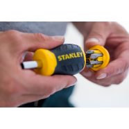   STANLEY Multibit csavarhúzó + bitek                                                                   0-66-357