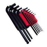   STANLEY Imbuszkulcs készlet 9 részes gömb végű 1,5-10mm                                               0-69-256