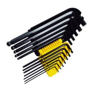   STANLEY Imbuszkulcs készlet 12 részes zollos                                                          0-69-257