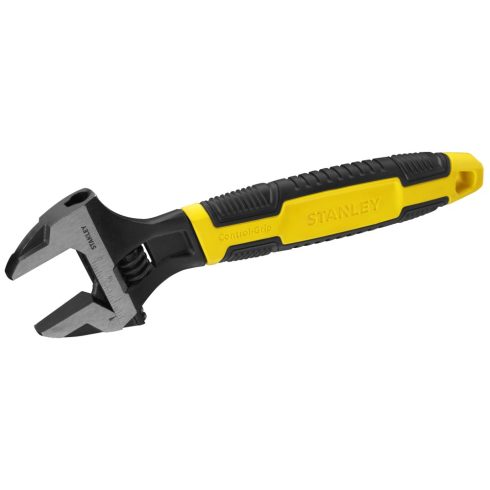STANLEY Bimateriális állítható villáskulcs 250mm                                                      0-90-949