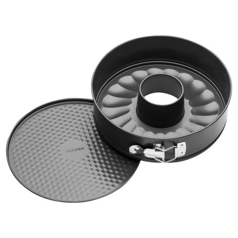 PEDRINI csatos torta-, kuglóf forma, kerek, HSO                                                       03GD105G