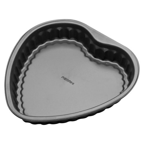 PEDRINI szív alakú tortaforma, HSO                                                                    03GD109G