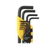   STANLEY Imbuszkulcs készlet rövid 1,5-10mm 9db                                                        1-13-929