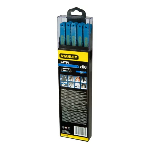 STANLEY 300mm-es bi-metal fűrészlap fogazás 10 100db                                                  1-15-558