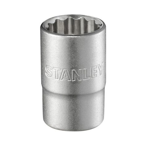 STANLEY 1/2'' dugókulcs 12p 19mm                                                                      1-17-062