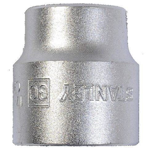 STANLEY 1/2'' dugókulcs 6p 30mm                                                                       1-17-257