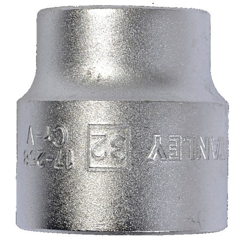 STANLEY 1/2'' dugókulcs 6p 32mm                                                                       1-17-258