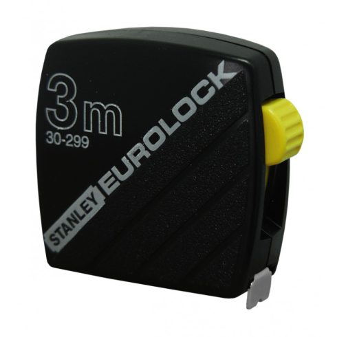 STANLEY Eurolock mérőszalag 3m                                                                        1-30-299