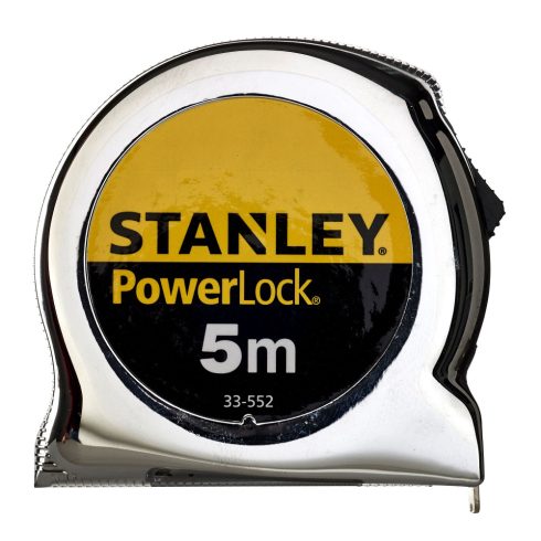 STANLEY Micropowerlock mérőszalag (5m)                                                                1-33-552