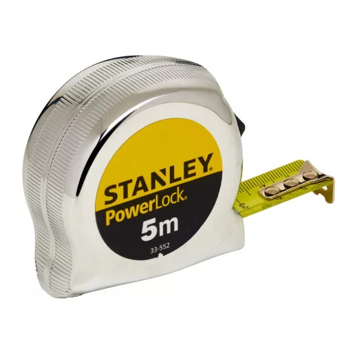 STANLEY Micropowerlock mérőszalag (5m)                                                                1-33-552