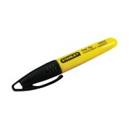   STANLEY Mini jelölőfilc fekete 72db-os kínálóban/db                                                   1-47-324