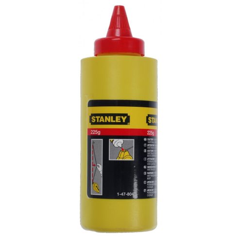 STANLEY Porfesték piros 225g                                                                          1-47-804