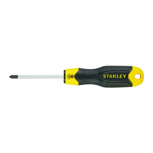 STANLEY Cushiongrip csavarhúzó PZ1×75mm                                                               1-64-955