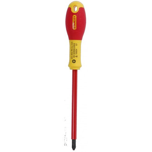 STANLEY FATMAX csavarhúzó szigetelt PH2×125mm                                                         1-65-416
