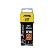   STANLEY 10mm-es 3/8' kábeltűző kapocs 1000db                                                          1-CT106T