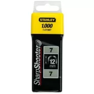  STANLEY 12mm-es 1/2' kábeltűző kapocs 1000db                                                          1-CT108T