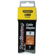   STANLEY 14mm-es 9/16' kábeltűző kapocs 1000db                                                         1-CT109T
