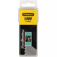   STANLEY 8mm-es tűzőkapocs 6-ct10-hez 1000db                                                           1-CT305T